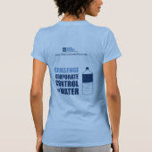 Denken Sie außerhalb der Flasche - T-Shirt (Rückseite)