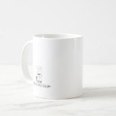 DENKEN SIE AUSSERHALB DER KASTEN-TASSE 3 KAFFEETASSE (Vorderseite Links)
