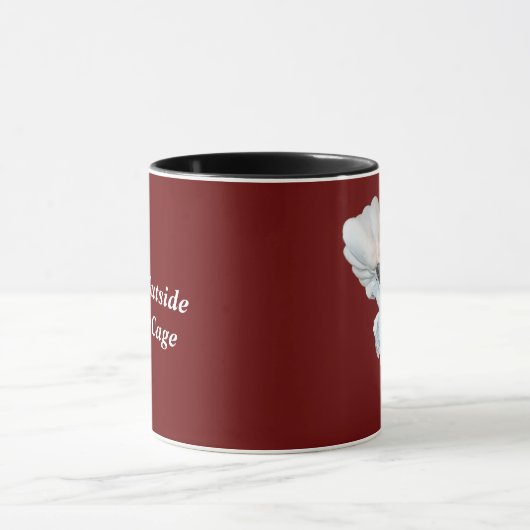 Denken Sie außerhalb des Käfigs Onni das Kakadu Tasse (Zentrum)