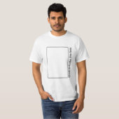 Denken Sie außerhalb des Kasten-T - Shirt (Vorne ganz)
