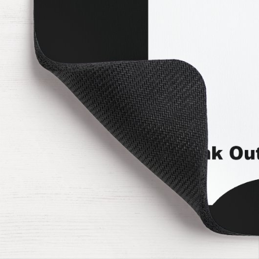 Denken Sie außerhalb des Kastens 2 Mousepad (Ecke)