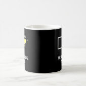 Denken Sie außerhalb des Kastens Kaffeetasse (Mittel)