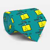 Denken Sie außerhalb des Kastens Krawatte (Gerollt)