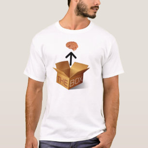 denken Sie außerhalb des Kastens T-Shirt