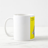 Denken Sie außerhalb des Tetraeders Kaffeetasse (Links)