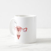 DENKEN SIE AUSSERHALB MEINES KASTENS -- KAFFEETASSE (Vorderseite Links)