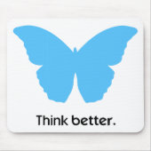 Denken Sie besser mit MorphOS Mousepad (Vorne)