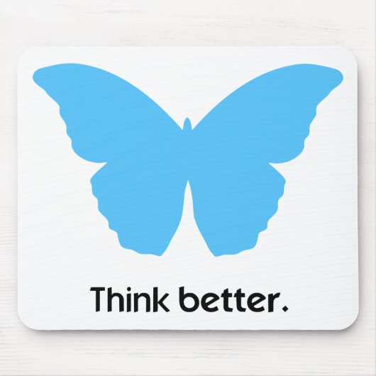 Denken Sie besser mit MorphOS Mousepad (Vorne)