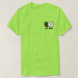Denken Sie bevor Sie handeln T-Shirt