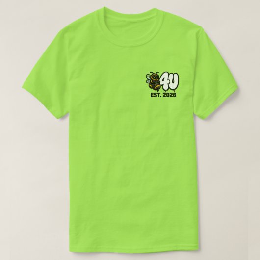 Denken Sie bevor Sie handeln T-Shirt (Design vorne)