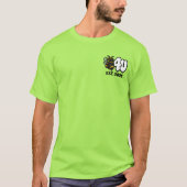 Denken Sie bevor Sie handeln T-Shirt (Vorderseite)