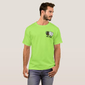 Denken Sie bevor Sie handeln T-Shirt (Vorne ganz)