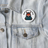 Denken Sie bevor Sie klicken - Cyber-Sicherheit Button (Beispiel)