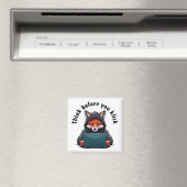 Denken Sie bevor Sie klicken - Cyber-Sicherheit Magnet (In Situ (Geschirrspüler))