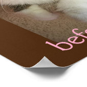 Denken Sie, bevor Sie meinen (Empathy Poster Print (Ecke)