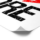 Denken Sie, bevor Sie trinken - helfen Sie, Leben Poster (Ecke)