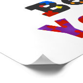 DENKEN SIE, bevor Sie urteilen Poster (Ecke)