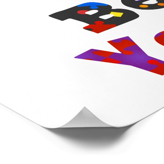 DENKEN SIE, bevor Sie urteilen Poster (Ecke)