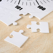 Denken Sie binäre Uhr (Geek-Spaß) Puzzle (Seite)