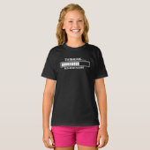 Denken Sie bitte warten T - Shirt (Vorne ganz)
