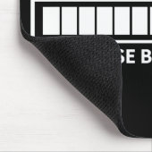 Denken Sie bitte warten T - Shirt Mousepad (Ecke)