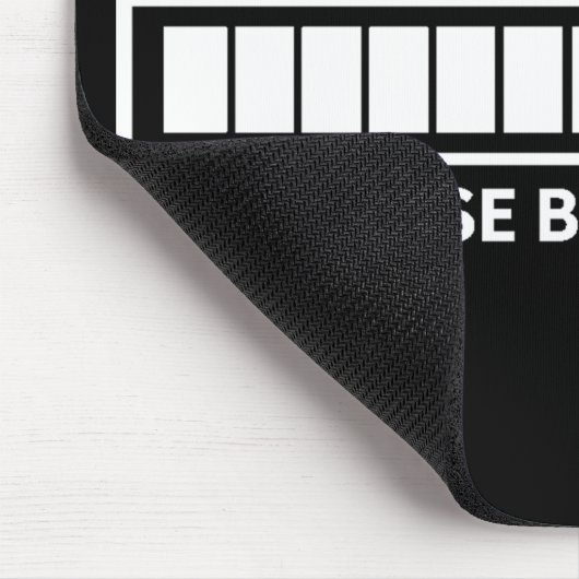 Denken Sie bitte warten T - Shirt Mousepad (Ecke)