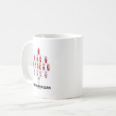 Denken Sie boolesches (Hasse Diagramm) Kaffeetasse (Vorderseite Links)