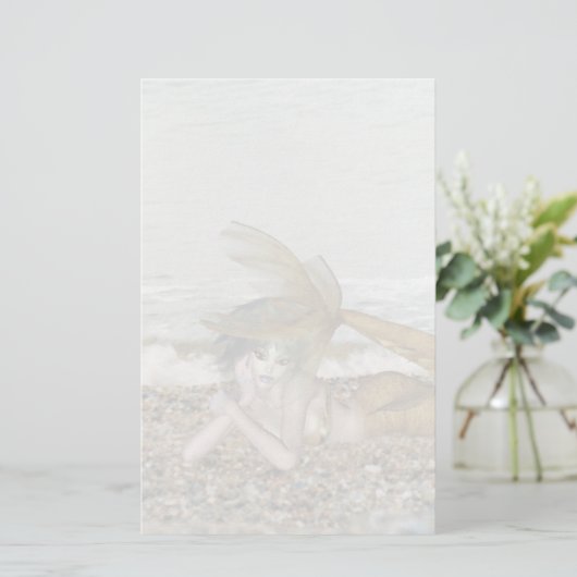 Denken Sie Briefpapier (Stehend Vorderseite)