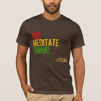 Denken Sie! (Brown) T-Shirt