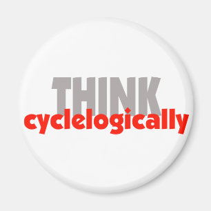 DENKEN Sie cyclelogically! Magnet
