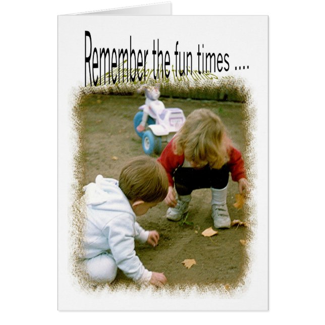 Denken Sie daran ... (Vorne)