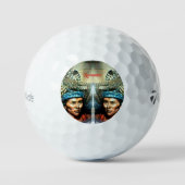 Denken Sie daran, 3pk Taylor Made Golf Balls Golfball (Vorderseite)