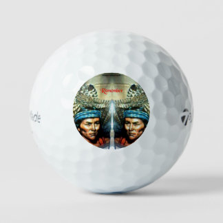 Denken Sie daran, 3pk Taylor Made Golf Balls Golfball