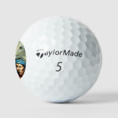 Denken Sie daran, 3pk Taylor Made Golf Balls Golfball (Logo)