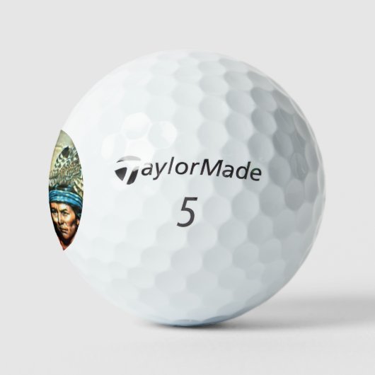 Denken Sie daran, 3pk Taylor Made Golf Balls Golfball (Logo)
