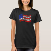 Denken Sie daran, 8. November 2022 ROEVEMBER Ameri T-Shirt (Vorderseite)