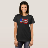 Denken Sie daran, 8. November 2022 ROEVEMBER Ameri T-Shirt (Vorne ganz)