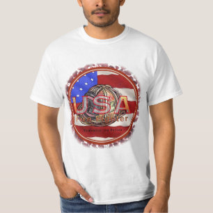 Denken Sie daran, dass der Feuerwehrmann gefallen  T-Shirt