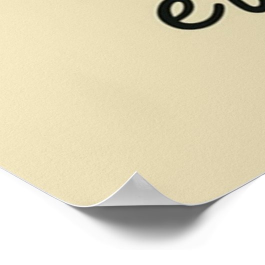 Denken Sie daran, dass Kinder Elektrizität tötet Poster (Ecke)