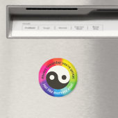 Denken Sie daran, dass Sie einzigartig sind, genau Magnet (In Situ (Geschirrspüler))