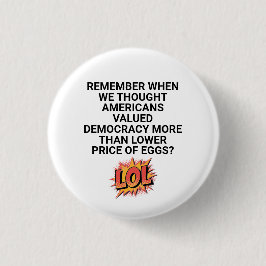 Denken Sie daran, dass wir über einen niedrigeren  Button