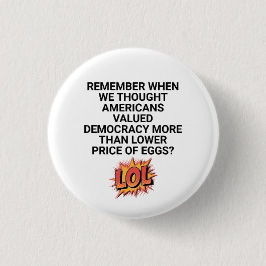 Denken Sie daran, dass wir über einen niedrigeren Button (Vorderseite)