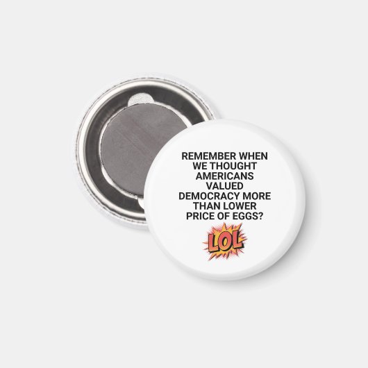 Denken Sie daran, dass wir über einen niedrigeren Magnet (Vorderseite/Rückseite)