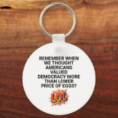 Denken Sie daran, dass wir über einen niedrigeren Schlüsselanhänger (Vorderseite)