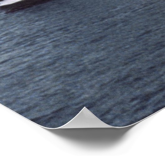 Denken Sie daran... Der Edmund Fitzgerald Poster (Ecke)