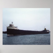 Denken Sie daran... Der Edmund Fitzgerald Poster (Vorne)