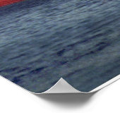 Denken Sie daran... Der Edmund Fitzgerald Poster (Ecke)