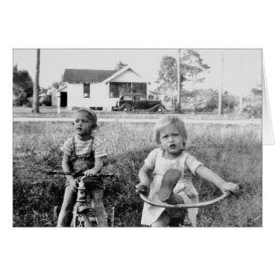 Denken Sie daran: Dreiräder