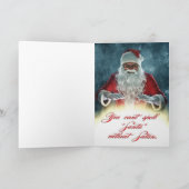 Denken Sie daran... Feiertagskarte (Innenseite)