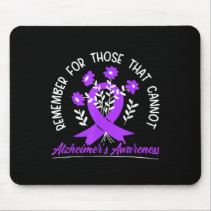 Denken Sie daran, für diejenigen, die nicht Blume Mousepad